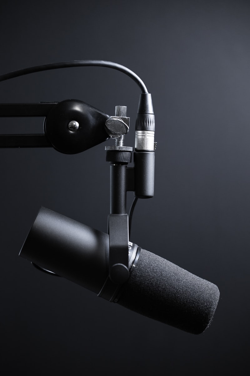 Studio de Podcast audio et vidéo